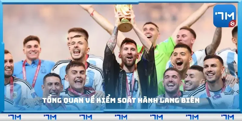 Di chuyển thông minh để kiểm soát hành lang biên