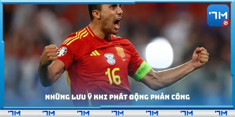 Những lưu ý khi phát động phản công